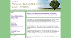 Desktop Screenshot of mountpleasantfarmandforestry.co.uk